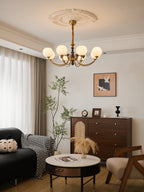 Valenera Wood Chandelier-Moonnatur