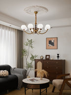 Valenera Wood Chandelier-Moonnatur