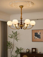 Valenera Wood Chandelier-Moonnatur