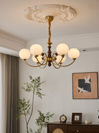 Valenera Wood Chandelier-Moonnatur