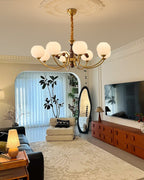Valenera Wood Chandelier-Moonnatur