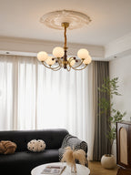 Valenera Wood Chandelier-Moonnatur