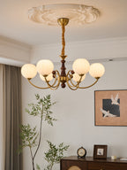 Valenera Wood Chandelier-Moonnatur