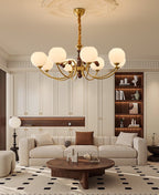 Valenera Wood Chandelier-Moonnatur
