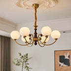 Valenera Wood Chandelier-Moonnatur