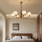 Valenera Wood Chandelier-Moonnatur