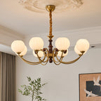Valenera Wood Chandelier-Moonnatur