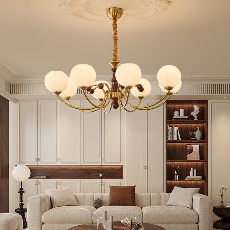 Valenera Wood Chandelier-Moonnatur