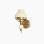 Drenina Glass Wall Light-Moonnatur