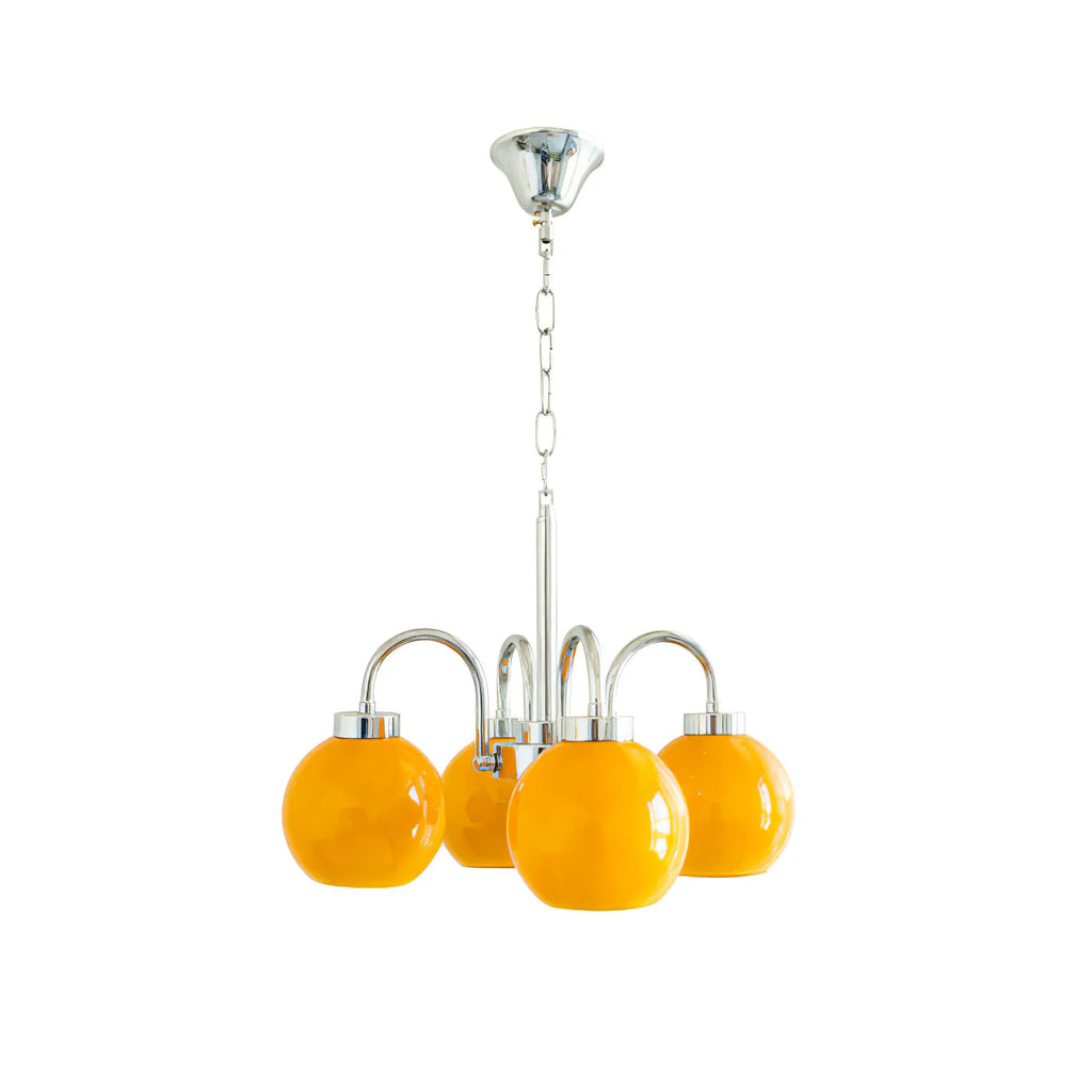 Korris Glass Chandelier-Moonnatur