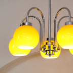 Korris Glass Chandelier-Moonnatur