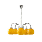 Korris Glass Chandelier-Moonnatur