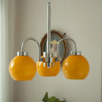 Korris Glass Chandelier-Moonnatur