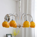 Korris Glass Chandelier-Moonnatur