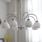 Korris Glass Chandelier-Moonnatur