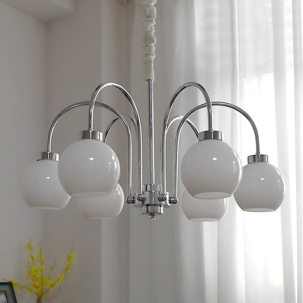 Korris Glass Chandelier-Moonnatur