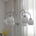 Korris Glass Chandelier-Moonnatur