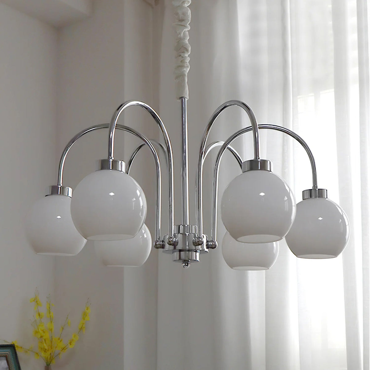 Korris Glass Chandelier-Moonnatur