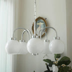 Korris Glass Chandelier-Moonnatur