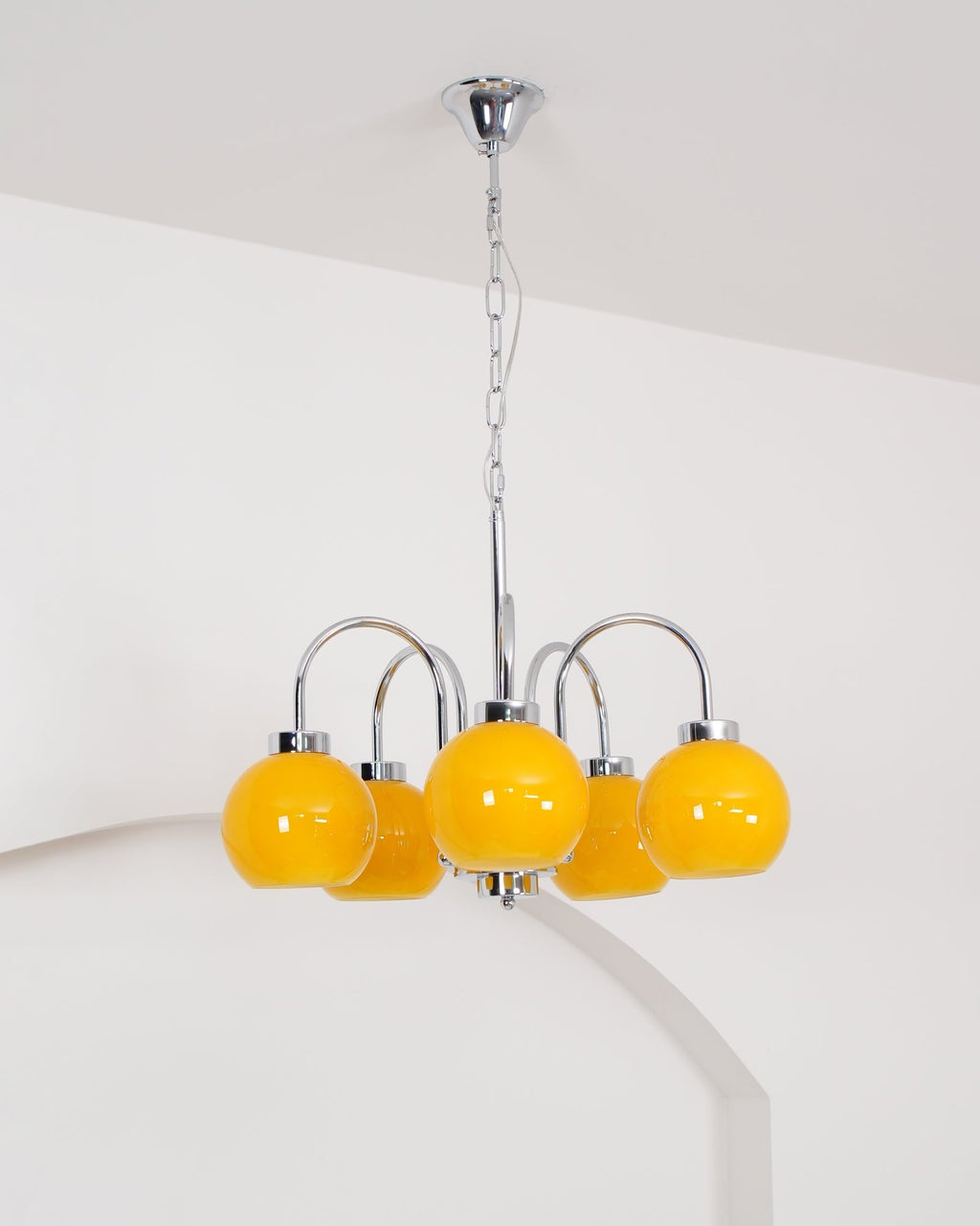 Korris Glass Chandelier-Moonnatur