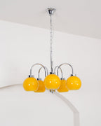 Korris Glass Chandelier-Moonnatur