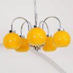 Korris Glass Chandelier-Moonnatur