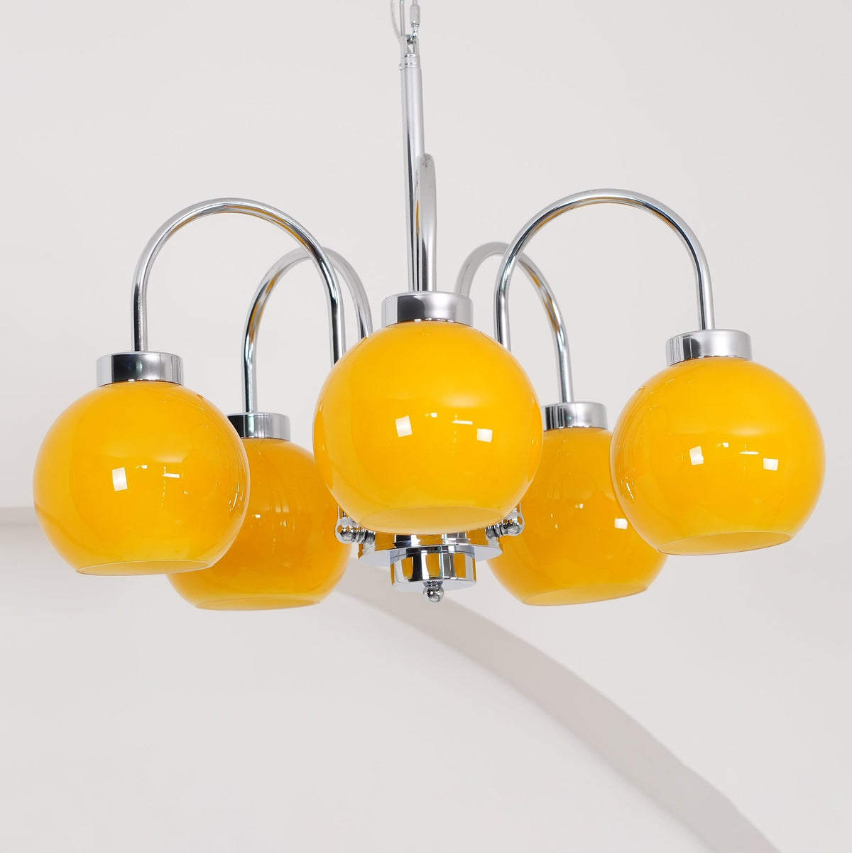 Korris Glass Chandelier-Moonnatur