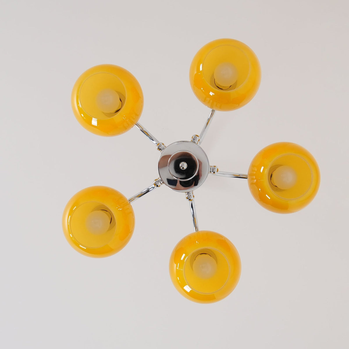 Korris Glass Chandelier-Moonnatur