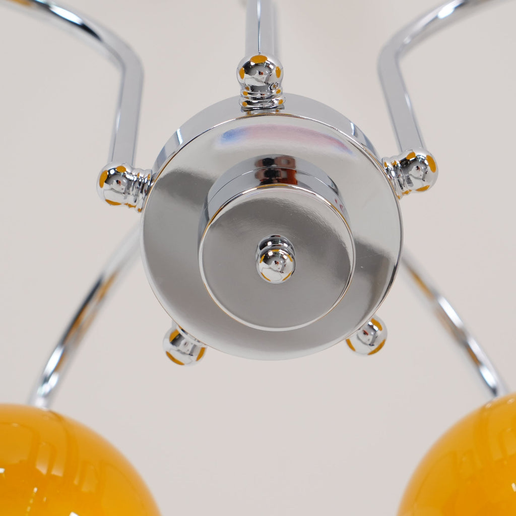 Korris Glass Chandelier-Moonnatur