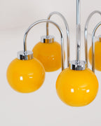 Korris Glass Chandelier-Moonnatur