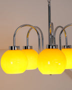 Korris Glass Chandelier-Moonnatur
