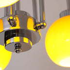 Korris Glass Chandelier-Moonnatur