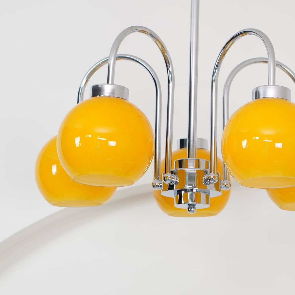 Korris Glass Chandelier-Moonnatur
