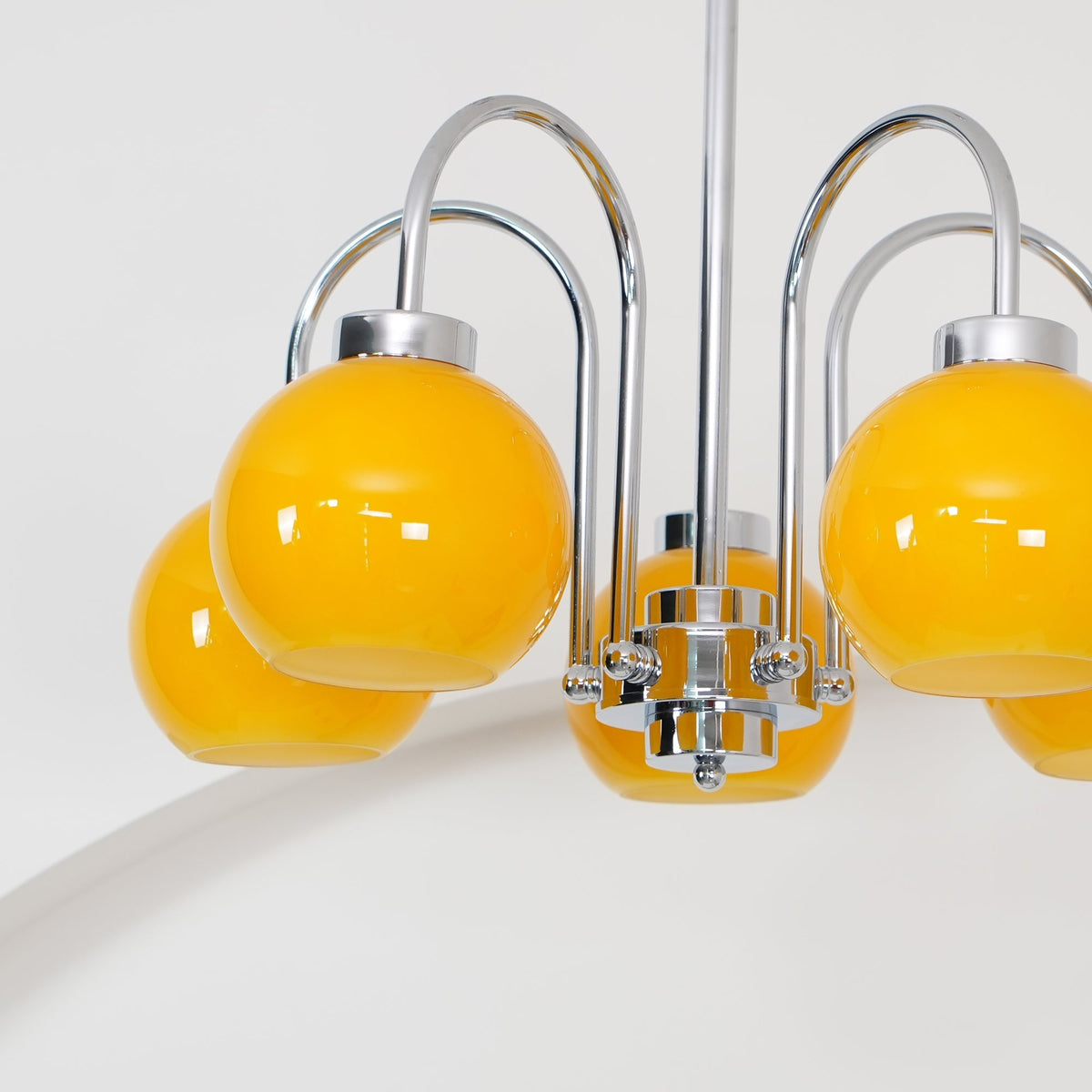Korris Glass Chandelier-Moonnatur