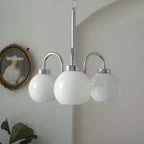 Korris Glass Chandelier-Moonnatur