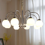 Korris Glass Chandelier-Moonnatur