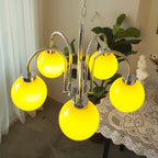 Korris Glass Chandelier-Moonnatur