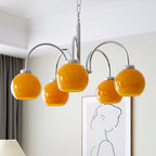 Korris Glass Chandelier-Moonnatur