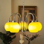 Korris Glass Chandelier-Moonnatur