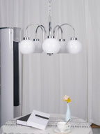 Korris Glass Chandelier-Moonnatur