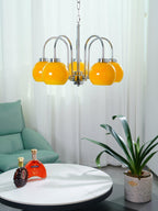 Korris Glass Chandelier-Moonnatur