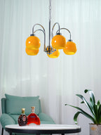 Korris Glass Chandelier-Moonnatur