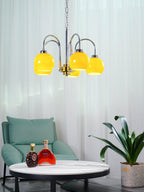Korris Glass Chandelier-Moonnatur