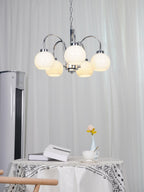 Korris Glass Chandelier-Moonnatur