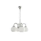 Korris Glass Chandelier-Moonnatur