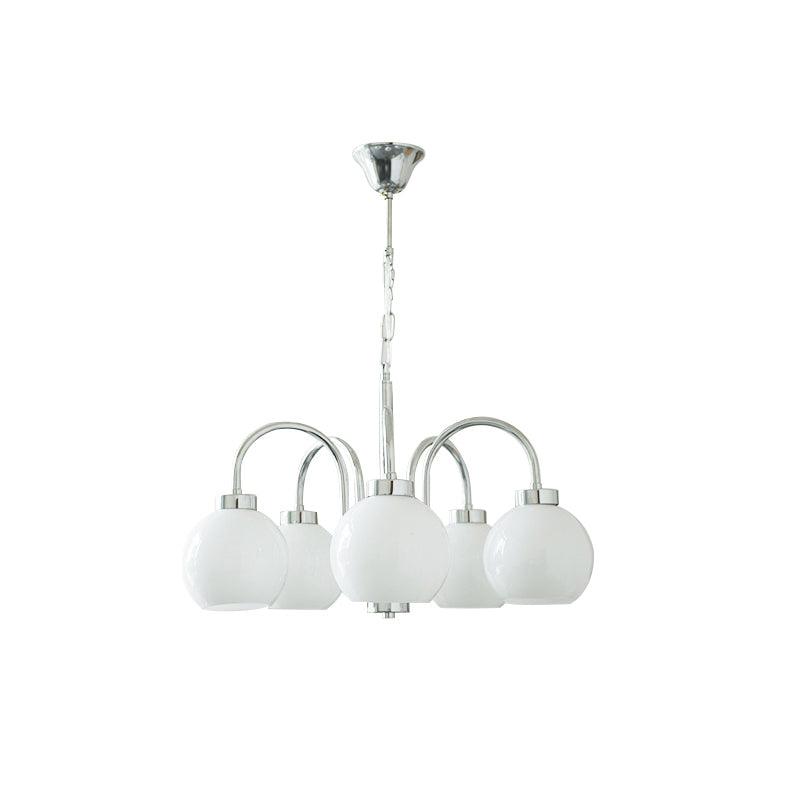 Korris Glass Chandelier-Moonnatur