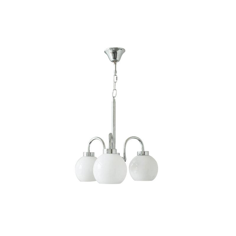 Korris Glass Chandelier-Moonnatur