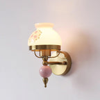 Drenina Glass Wall Light-Moonnatur