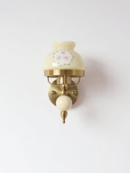 Drenina Glass Wall Light-Moonnatur