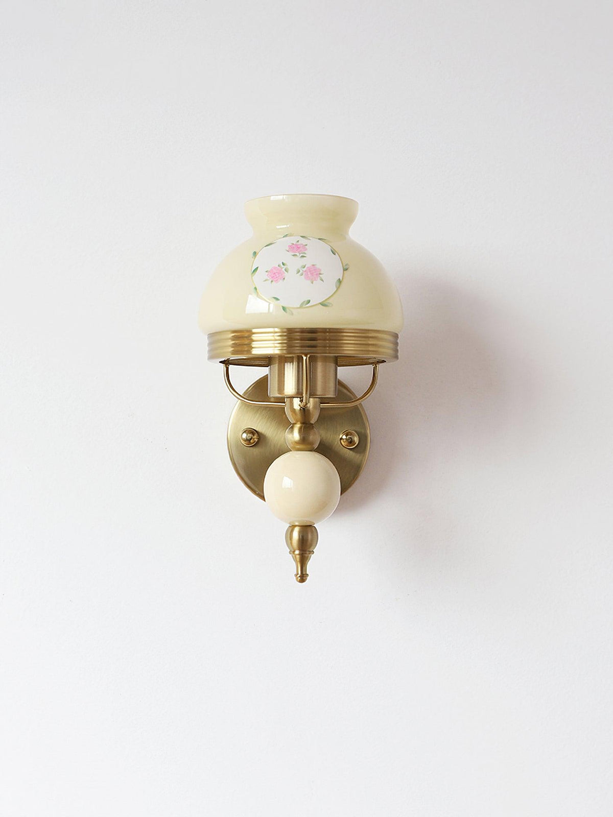 Drenina Glass Wall Light-Moonnatur